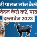 Bakri Palan Loan Kaise Milega बकरी पालन लोन कैसे लें, आवेदन कैसे करें, पात्रता, दस्तावेज 2023