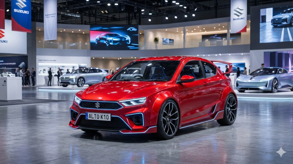 Maruti Suzuki Alto K10 2026 Under 4 Lakhs