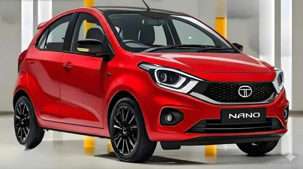 Tata Nano 2026 Debuts Revamped 800cc Engine and Fuel-Efficient 30kml Mileage
