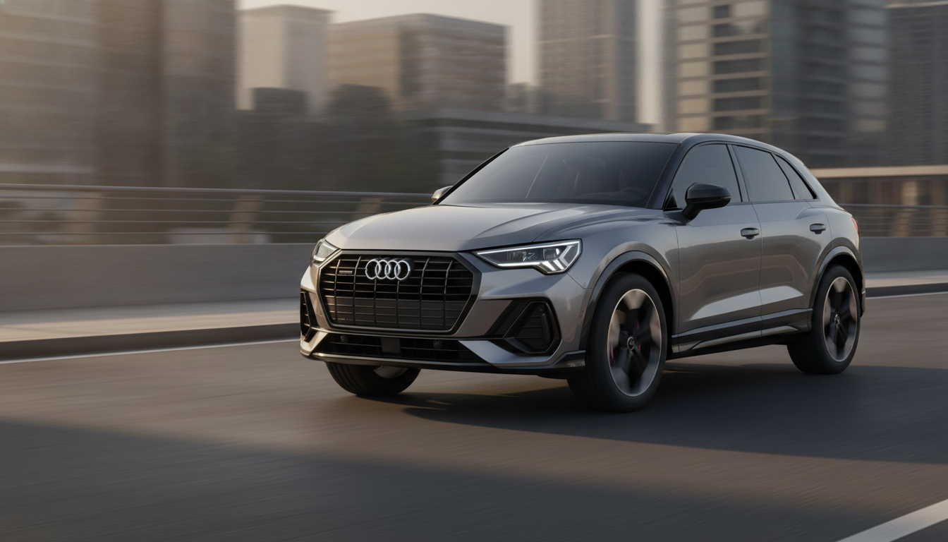 New-generation Audi Q3 compact luxury SUV expected for India in 2026