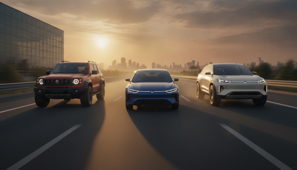 August 2026 India car launches: Scorpio-N facelift, Slavia facelift and MG seven-seater EV