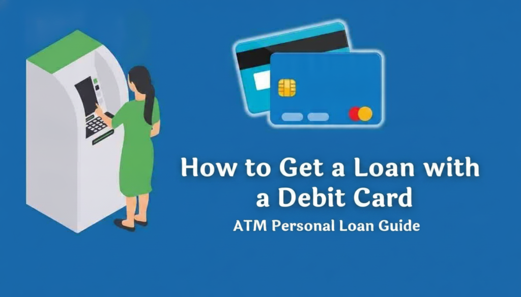 How to Get a Loan with a Debit Card | ATM Personal Loan Guide