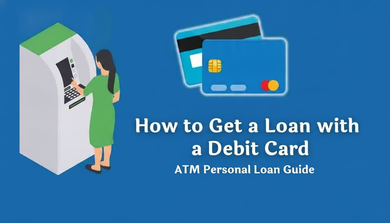 How to Get a Loan with a Debit Card | ATM Personal Loan Guide