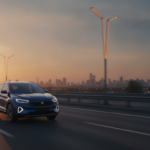 Modern compact SUV on an Indian highway for a 2026 car-buying guide
