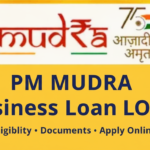 PM Mudra business loan scheme application and eligibility