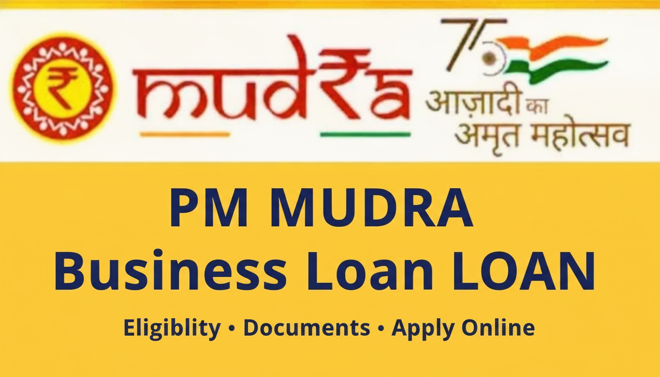 PM Mudra business loan scheme application and eligibility