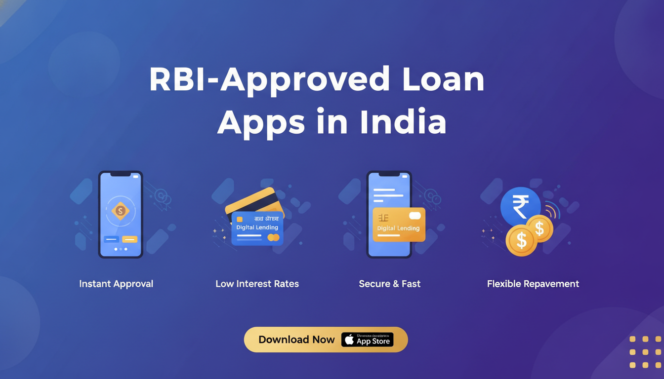 RBI-Approved Loan Apps in India: How to Check Lenders Safely