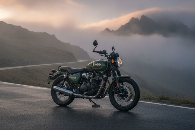 Royal Enfield Classic 350 Gorkha Edition Launched at ₹2.11 Lakh: Price, Changes and Buyer Guide