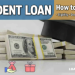 Student education loan application, documents and repayment