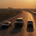 Upcoming car launches in India 2026 on an expressway