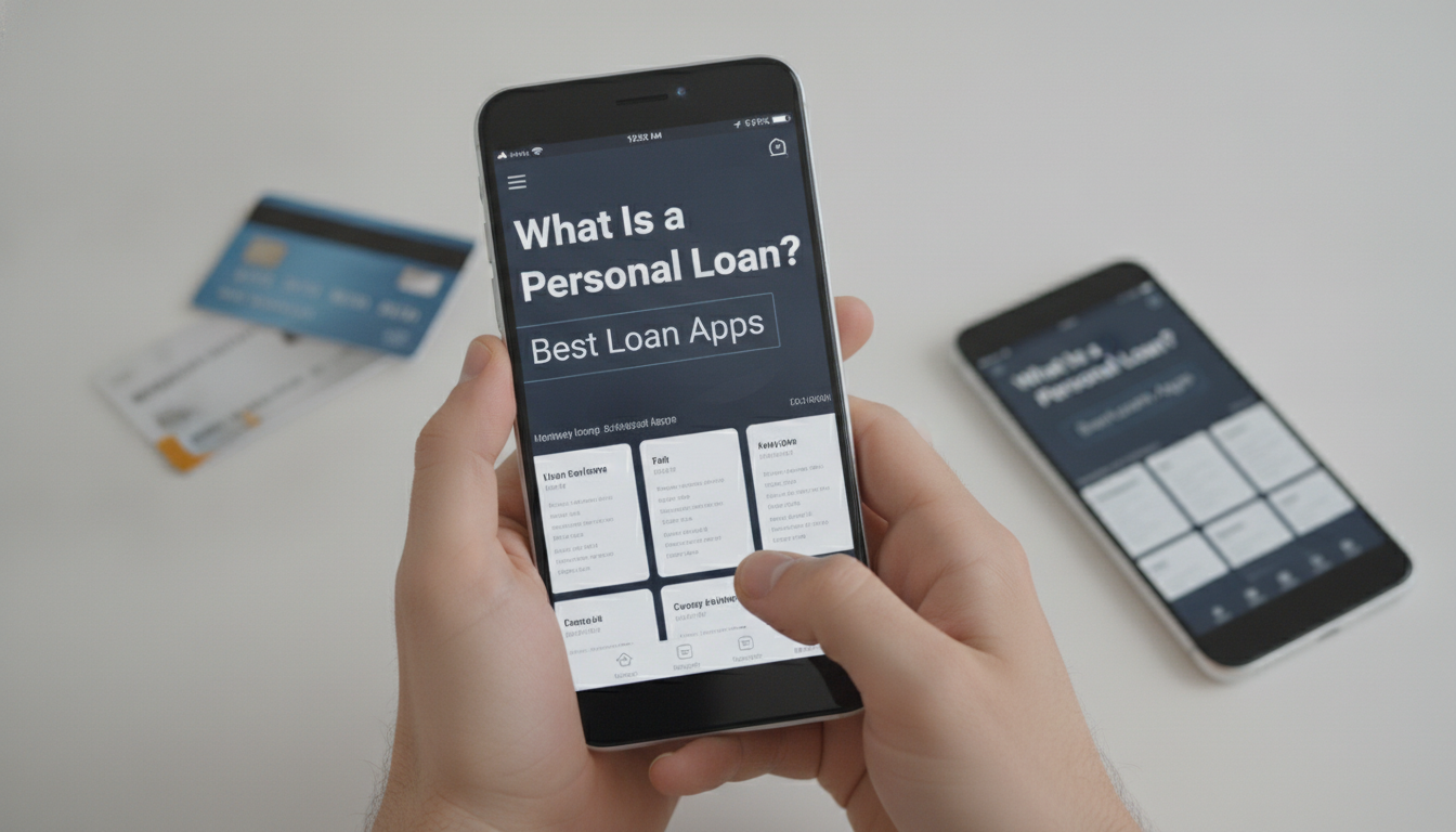 What Is a Personal Loan? How to Get One and Best Loan Apps