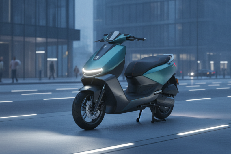 BGauss C12 MaxR Electric Scooter Launched at ₹1.45 Lakh: Range, Features and Buyer Guide