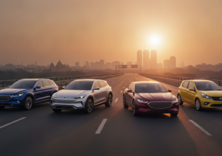 October 2026 India car launch lineup with SUV, electric vehicle, sedan and hatchback