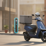 Ola Electric commercial scooter for Indian delivery fleets
