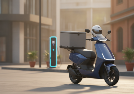Ola Electric commercial scooter for Indian delivery fleets