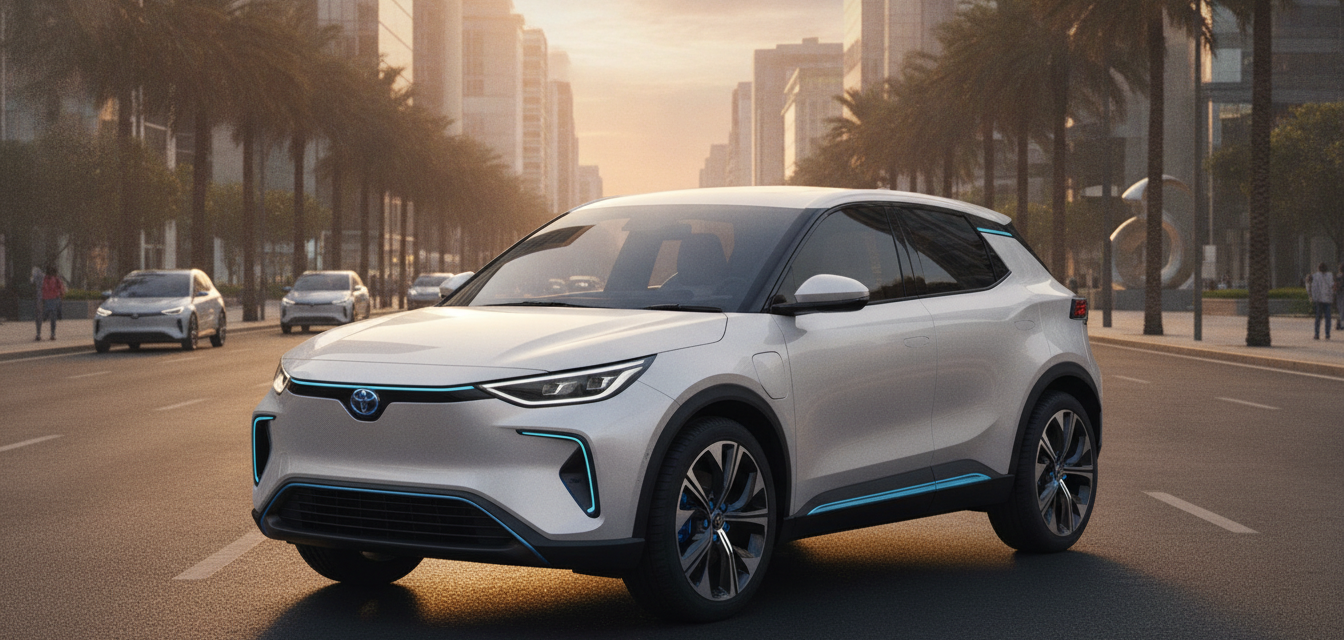 Toyota Urban Cruiser Ebella electric SUV India launch