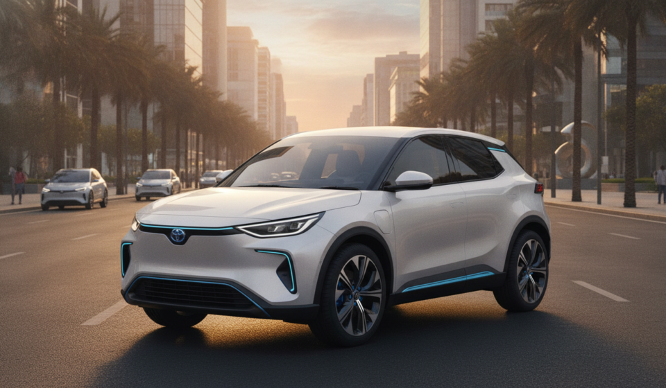 Toyota Urban Cruiser Ebella electric SUV India launch