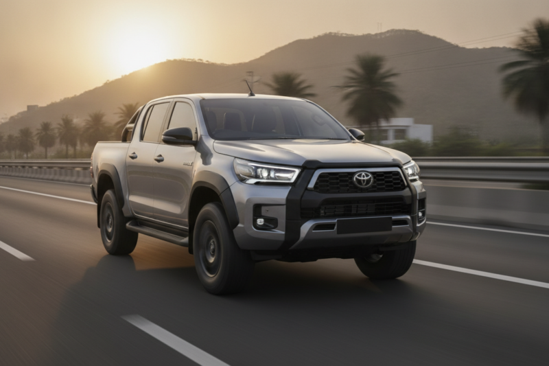 2026 Toyota Hilux India at ₹31.99 Lakh: 4×2 Buyer Guide
